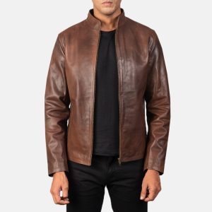 Alex Leather Biker Jacket