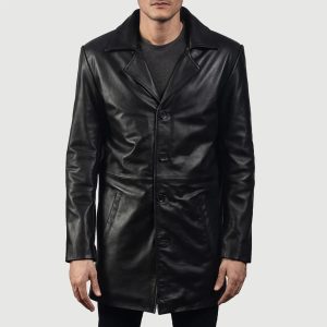 Classmith Black Leather Coats