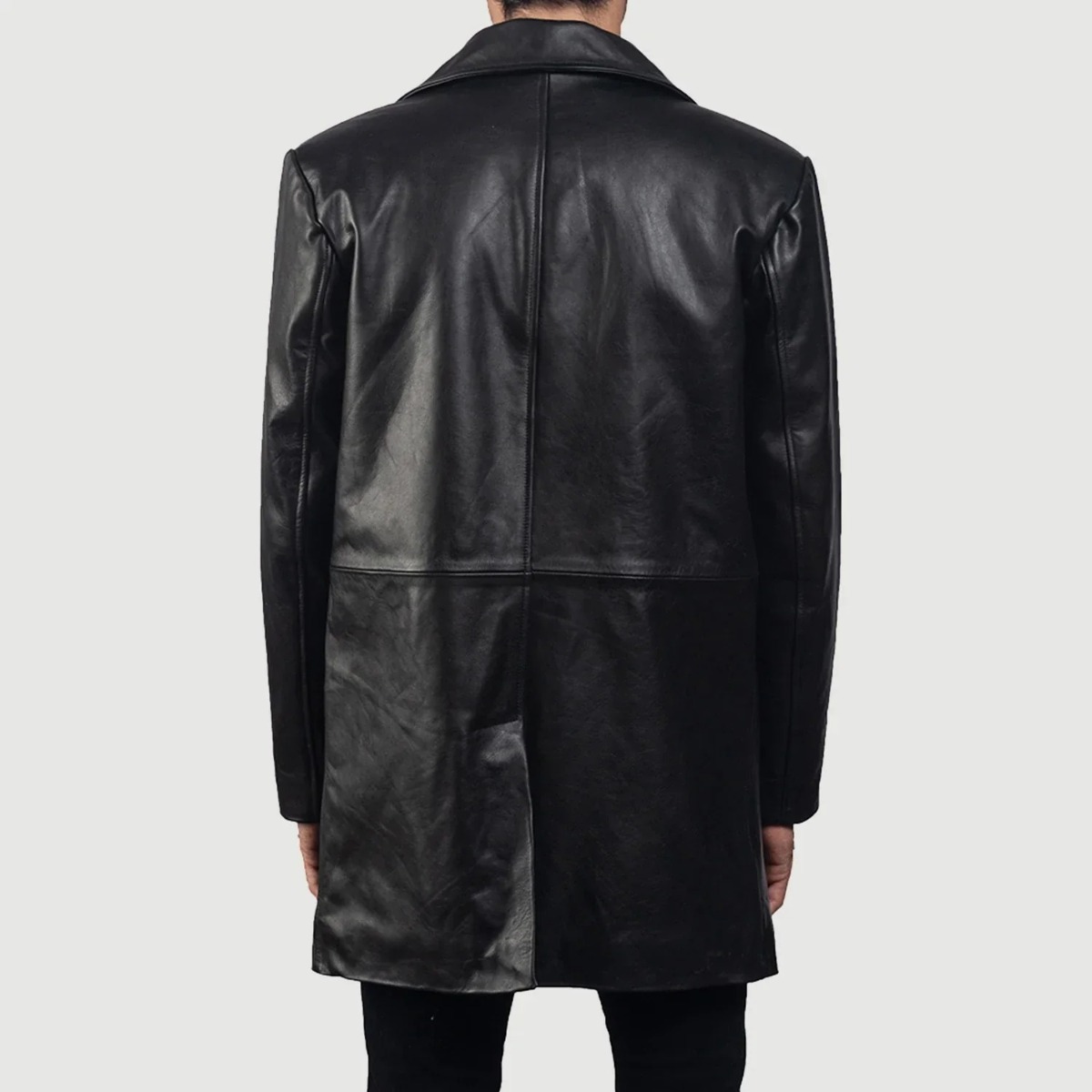 Classmith Black Leather Coats - Image 7