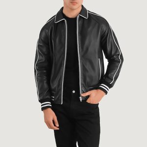 Cooper Leather Varsity Jacket
