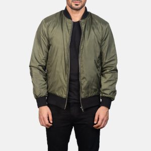 Zack Green Bomber Jackets