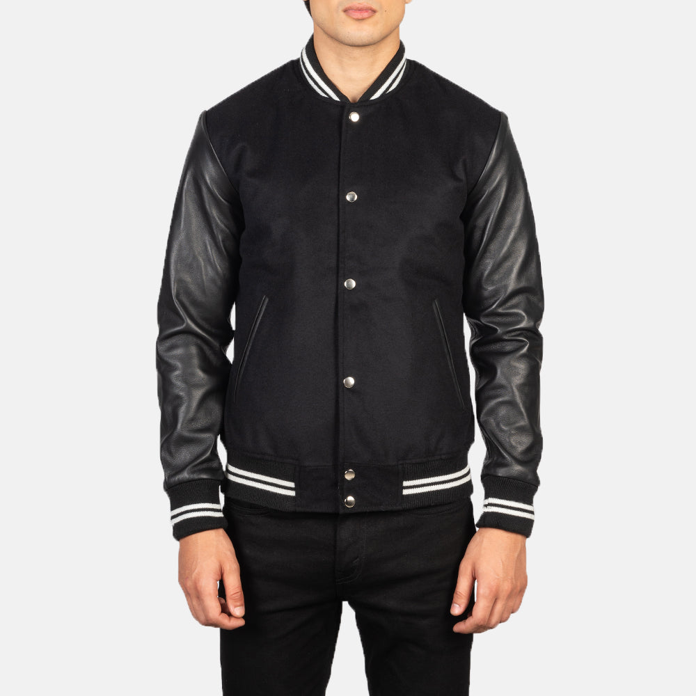 Vaxton Hybrid Varsity Jackets - Image 4