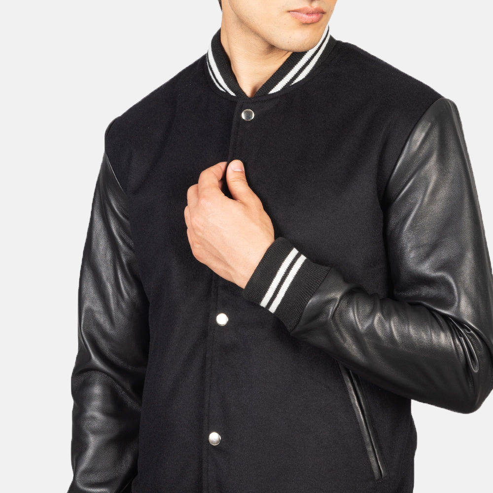 Vaxton Hybrid Varsity Jackets - Image 6