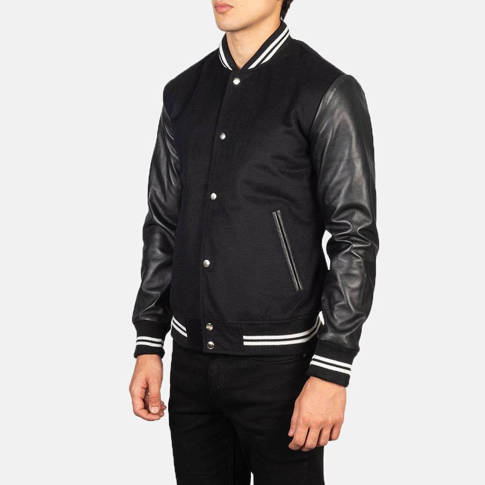 Vaxton Hybrid Varsity Jackets - Image 3