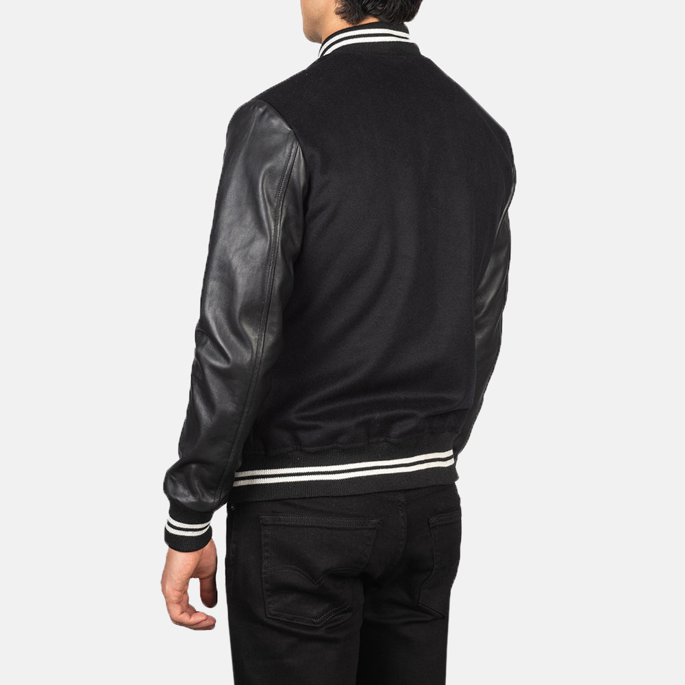 Vaxton Hybrid Varsity Jackets - Image 5
