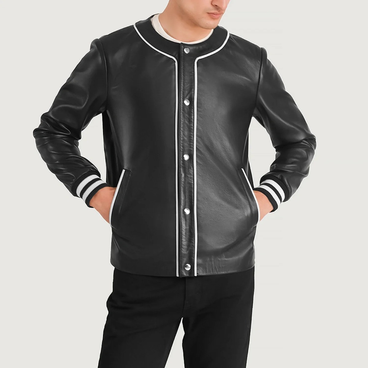 Willis Leather Varsity Jackets - Image 4