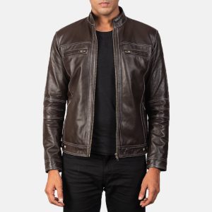 Youngster Brown Leather Jackets