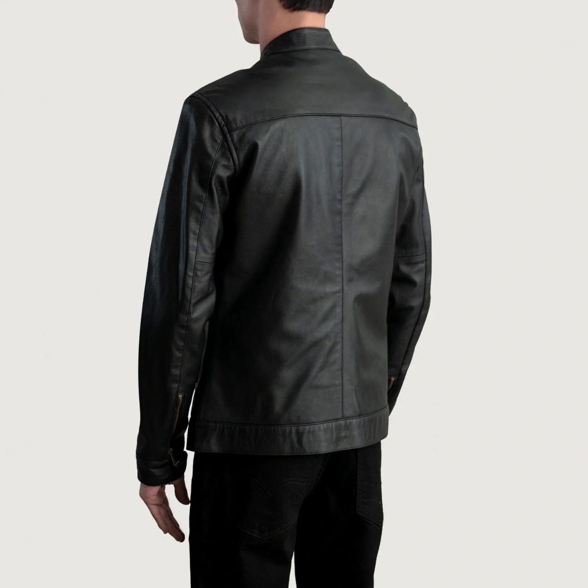 Zen Leather Biker Jackets - Image 2