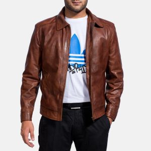 Inferno Leather Jacket