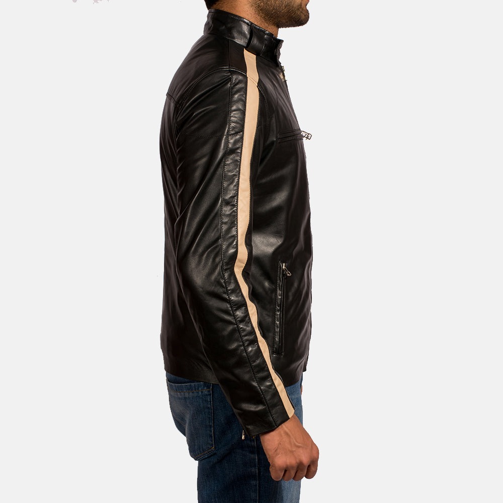 Jack Black Leather Biker Jackets - Image 2