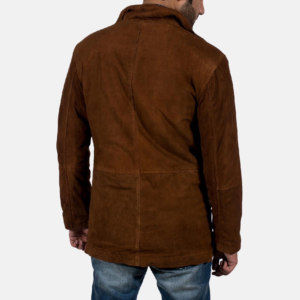 Sheriff Brown Suede Jackets - Image 2