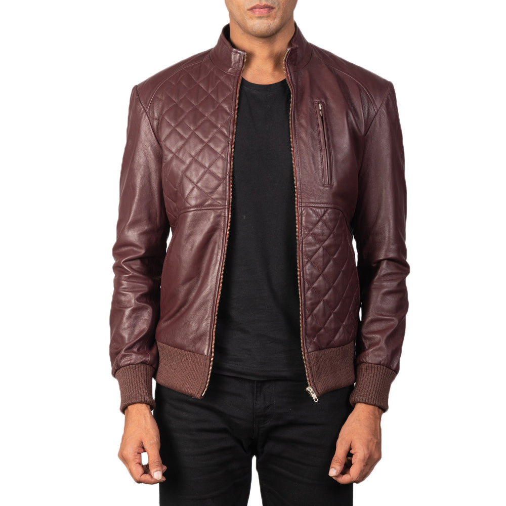 Moda Leather Bomber Jackets