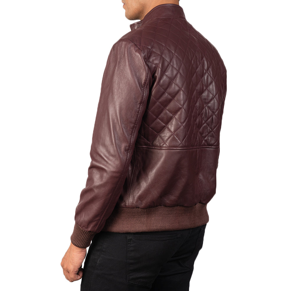 Moda Leather Bomber Jackets - Image 5