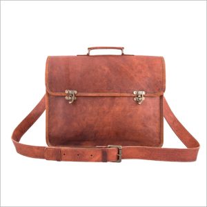 Modern Office Leather Laptop Bag