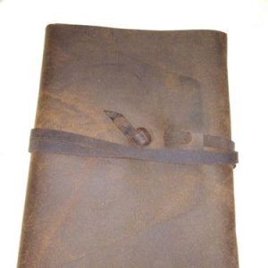 Personalized Custom Leather Notebook