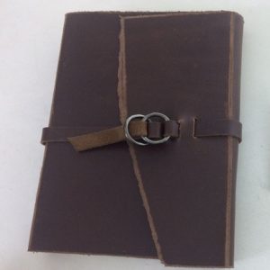 Personalized Leather Journal Notebook