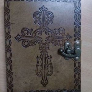 Personalized Leather Notebook Journal for Gift