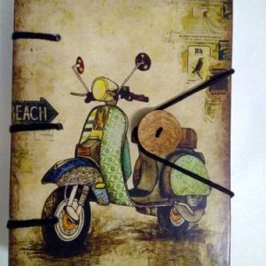 Personalized Leather Sketchbook