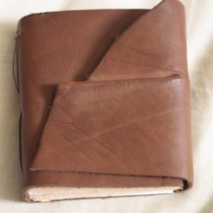 Refillable Leather Journal Notebook