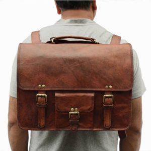 CONVERTIBLE BACKPACK SHOULDER BAG