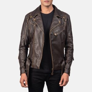 Vincent Leather Biker Jackets