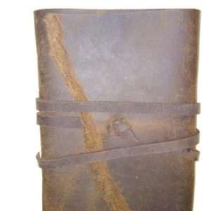 Vintage leather Bound Journal Notebook