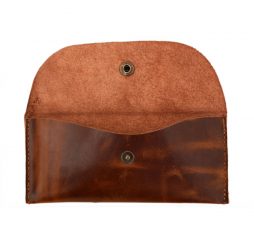 VINTAGE LEATHER UTILITY POUCH - Image 2