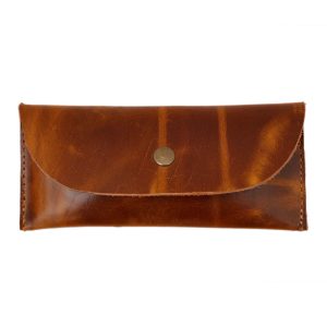VINTAGE LEATHER UTILITY POUCH
