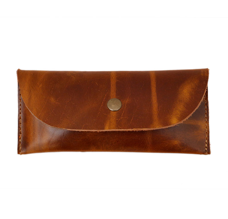 VINTAGE LEATHER UTILITY POUCH