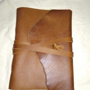 Vintage Refillable Leather Journal Notebook