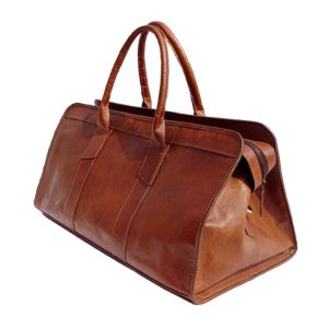 VINTAGE RETRO LOOKING WEEKENDER BAG
