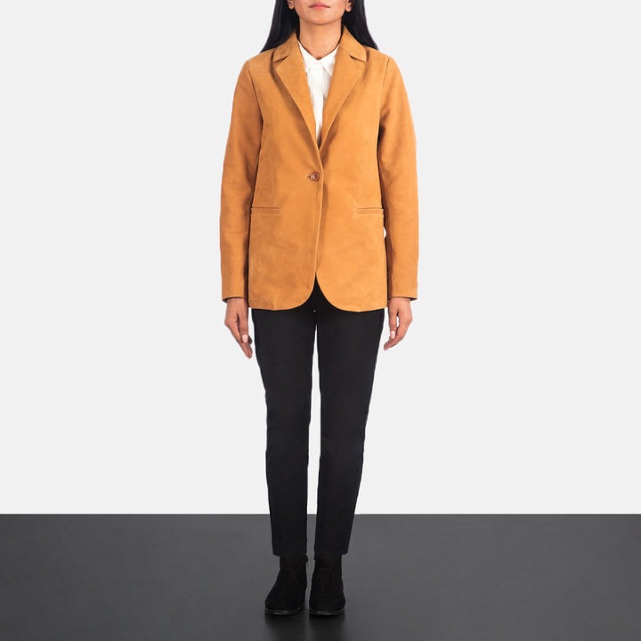 Norma Brown Nubuck Blazers - Image 6