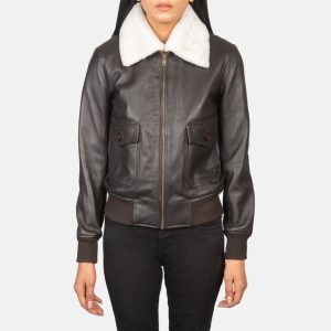 Stella G-1 Brown Leather Bomber Jackets