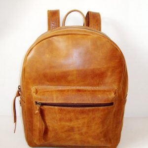 Women Leather Backpack